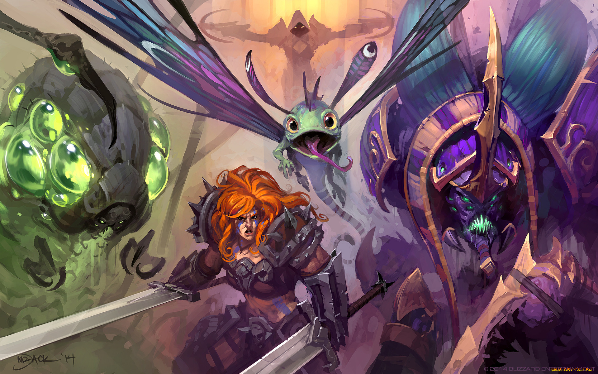  , heroes of the storm, 